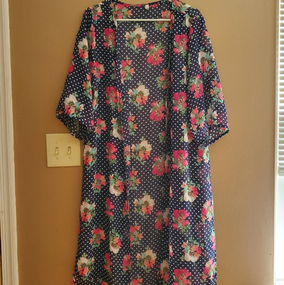 Piphany Floral Kimono